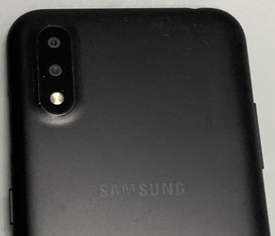 Samsung Galaxy A01 SM-A015T1 Black 16GB Unlocked Android -See ...