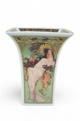 Goebel Design Vase Jugendstil Manier