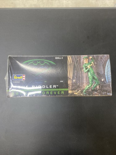 Revell 1/6 Scale Batman Forever The Riddler 1996 New in Box - Picture 6 of 6