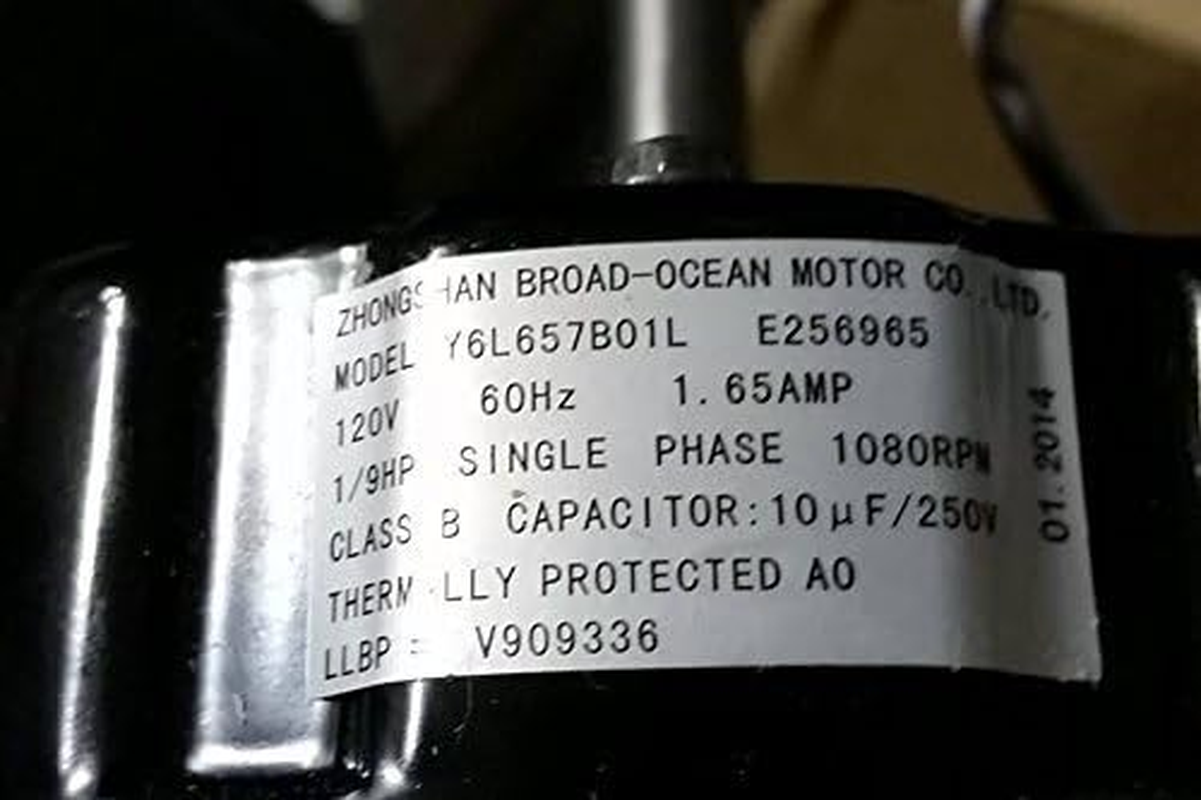 Power Vent Motor 7445033373340 eBay