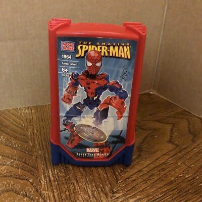 2005 Mega Bloks The Amazing Spider-Man Marvel Super Heroes Construction Toy