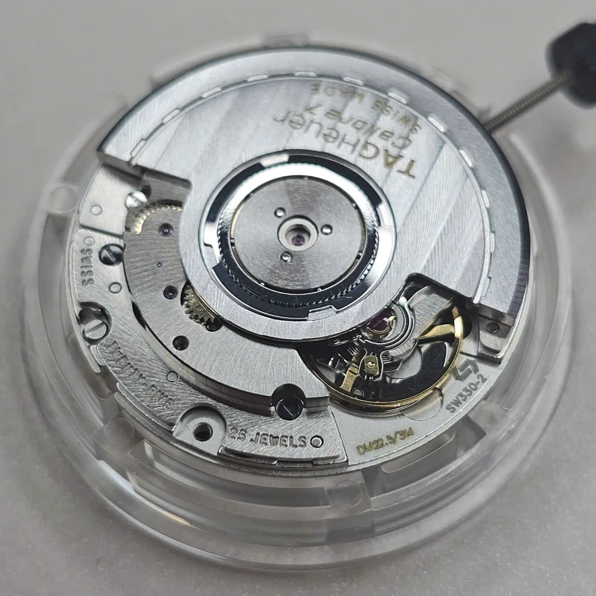 Vetro Di Ricambio Per Tag Heuer F1 WE1211 (C67D) - Cristallo 23.5mm