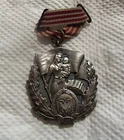 ALBANIAN MEDAL-GLORY MOTHER 1950-3 CLASS-COMUNISM AREA  R3
