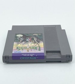 Crystalis (NES, 1990) CARTRIDGE ONLY - Tested