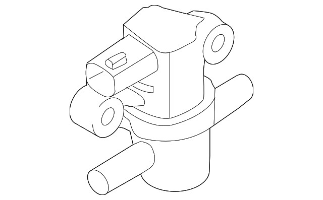 Válvula de purga del canister para Nissan (N/P 14930-JA10D)