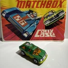 Vintage 1975 Lesney Matchbox Superfast Planet Scout No. 59 Green Rover