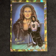 MANON RHEAUME Cracked Ice Prototype Sport Art Images 1 Of 5000