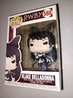 Funko Pop Animation RWBY Blake Belladonna #588 Vinyl Figure White Fang Huntress
