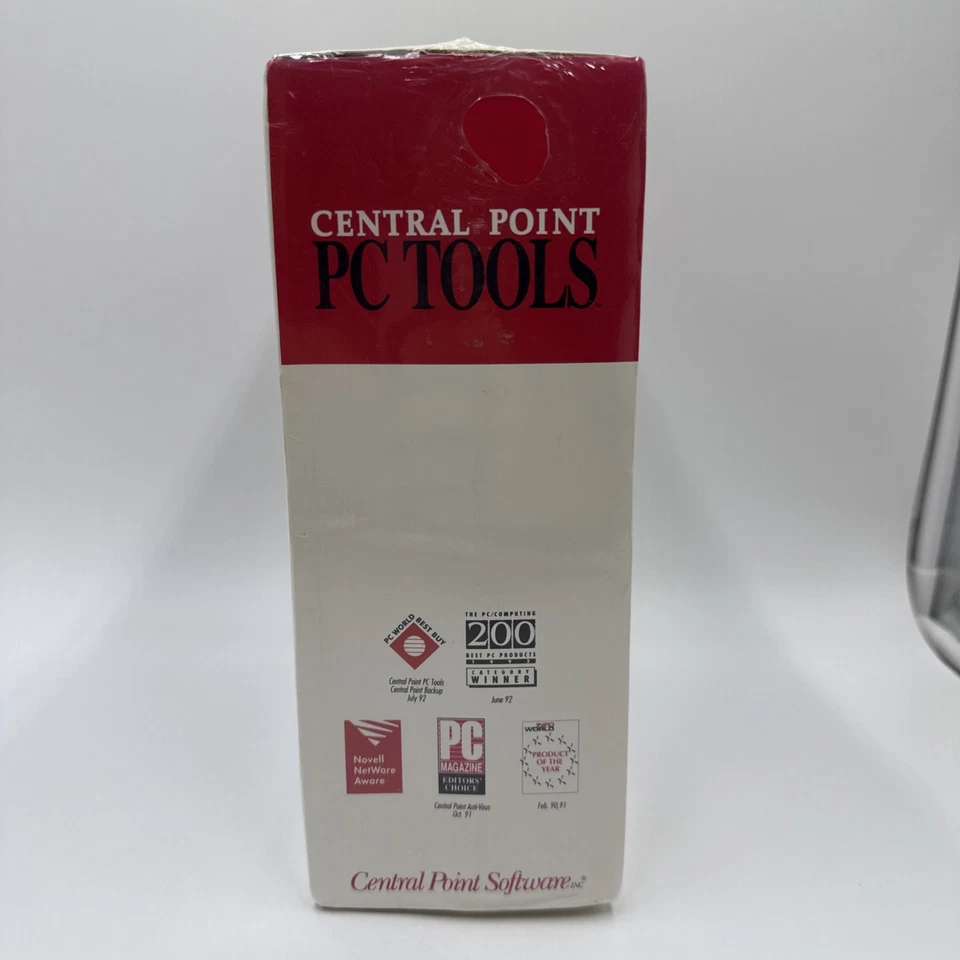 Central Point PC Tools - Version 8.0 Includes 5 1/4”HD Disks, New Sealed - Image 4 of 4
