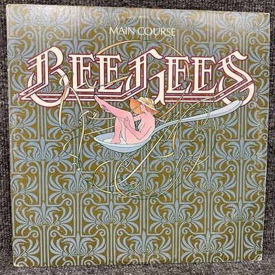 Bee Gees-Main Course-1975 RSO 4807-Vinyl Record LP Excellent