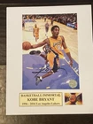 Kobe Bryant Autographed Signed 5x7  photo In a 8x10 Matt “Lakers” HOF,  COA