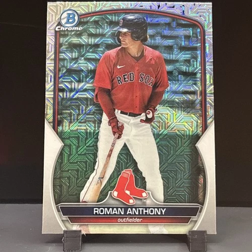 2023 Bowman Chrome - Prospects Roman Anthony #BCP-220 Mojo Refractor (RC)
