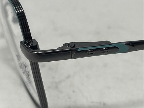VERVE! EYEWEAR RAVEL COMO NUEVO VERDE GUNMETAL 52-17-142 BISAGRA FLEXIBLE E713 - Imagen 3 de 9