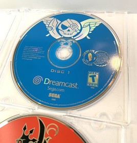 Skies of Arcadia (Sega Dreamcast, 2000) Discs 1 & 2 Only Tested & Working
