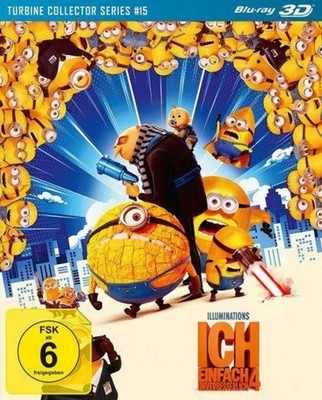 Ich - Einfach unverbesserlich 4 (Despicable Me 4) - 3D - Turbine Collector Serie