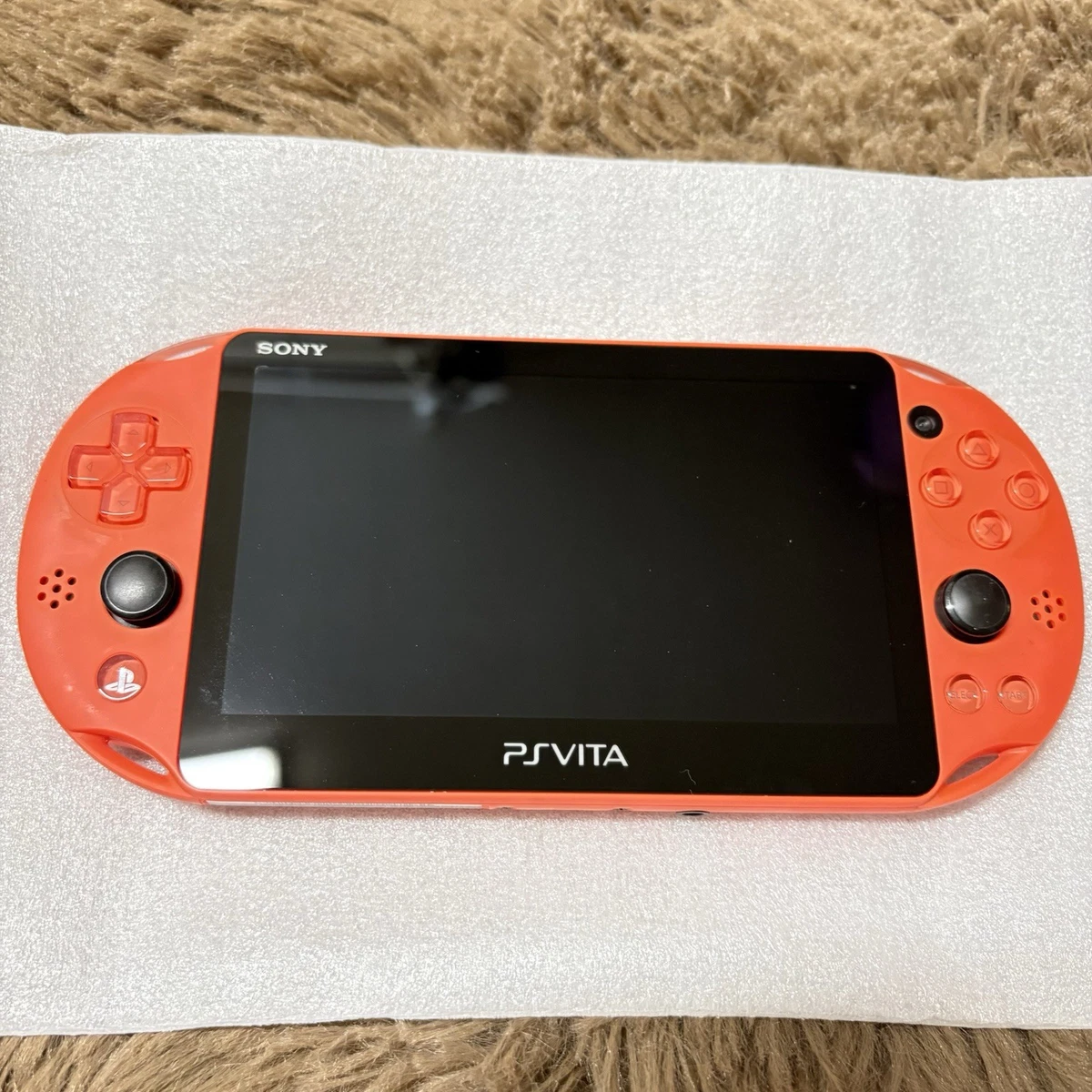 Sony PS Vita - PCH-2000 Orange Video Game Consoles for sale - eBay