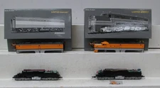 Proto 2000 920-40105 HO Scale D&RGW PA/PB Diesel Locomotive Set MT/Box