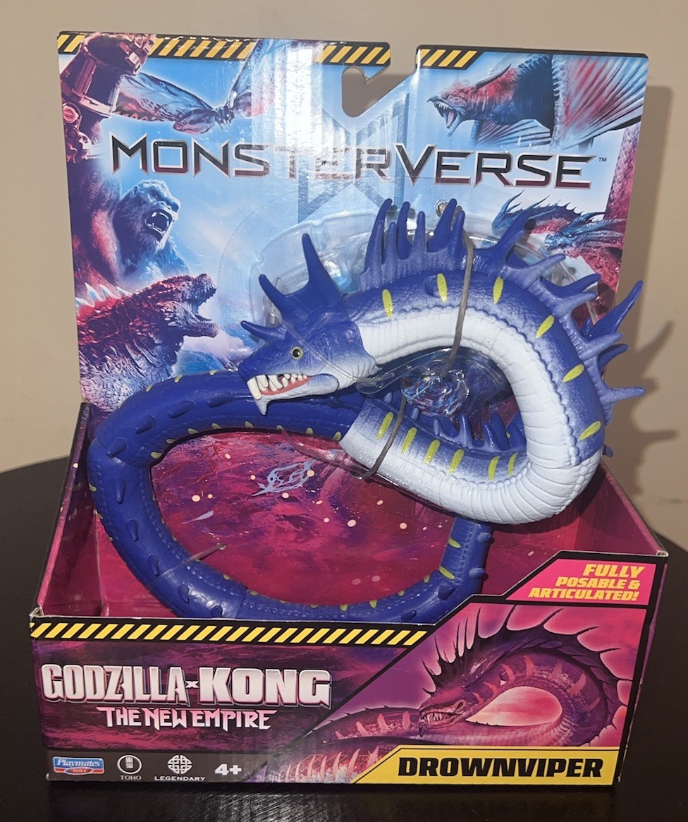 Godzilla x Kong: The New Empire - Drownviper Action Figure - New