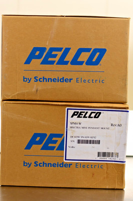 Pelco SPM4-W Spectra Mini Pendant Mount  Rev A0 (2 BOXES) NEW IN BOX
