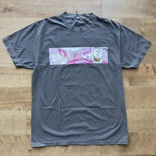 Courage the Cowardly Dog Box Logo MODERN T-shirt Cartoon Network