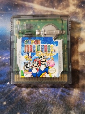 Nintendo Super Mario Bros. Deluxe Game Boy Color NTSC-U/C Super Mario Series