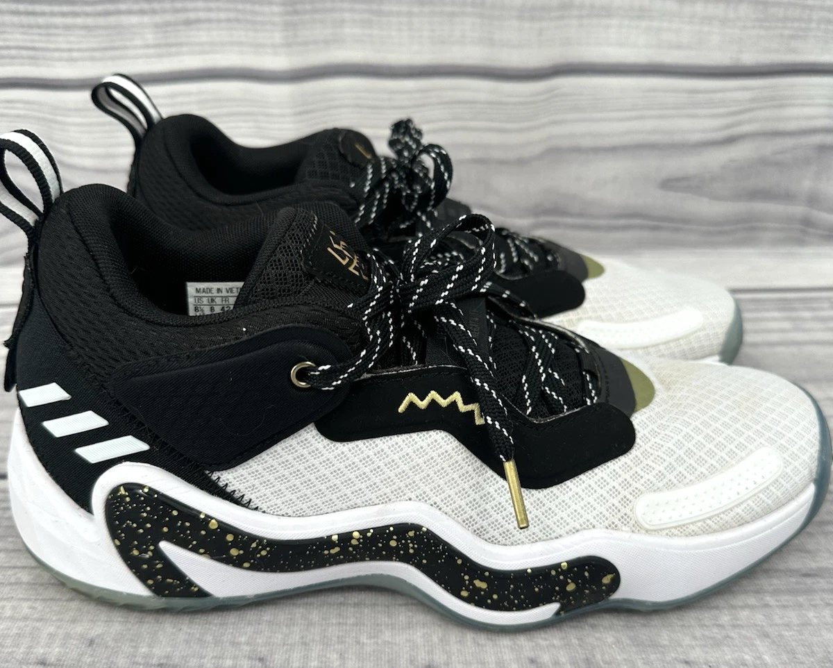 adidas D.O.N. Issue #3 White Gold Metallic | eBay display picture 2