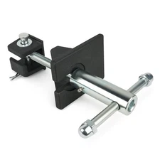 Steel Tailgate Latch Assembly with Forged Steel Brackets, Replaces TGL3410ST