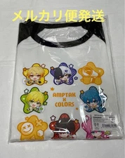 M29h AMPTAK COLORS Rainbow Road Raglan T-Shirt Size Not Specified Japan Anime G