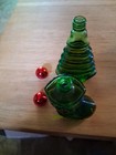 Lot Of 2 Vintage Avon Chridtmas Bottles Still Full 1970s  Great Shape Tree... — photo 8