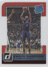 2015 Panini Donruss Rated Rookie Inspirations Die-Cut 37/91 Aaron Harrison fv7