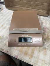 Accuteck DreamGold 86 Lbs Digital Postal Postage Scale W-8260-86GOLD Tested