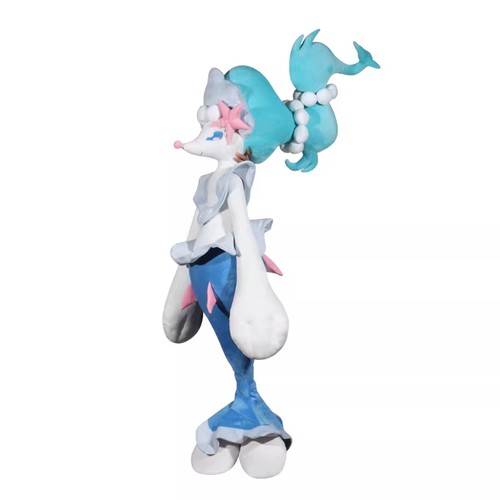 Primarina 180cm Long Body Plush Pillow Huge Stuffed Animal Toy Gift - Picture 8 of 12