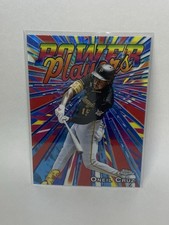 2025 Topps Chrome Update Power Players Oneil Cruz #PP-42 Pirates MLB Baseball