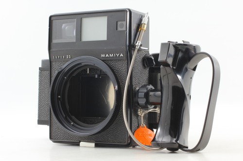 Mamiya Press Super 23 - Appareil Photo Argentique 6x9 - Pour Pièces Ou Restauration (obturateur HS)