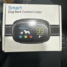 Smart Auto Anti bark Dog Collar Intelligent Waterproof Barking Terminator Device