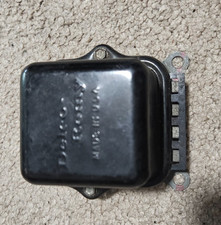 Nos Genuine Chevy 12v Voltage Regulator Delco Remy D635 Gm 1119515 Nos Genuine Chevy 12v Voltage Regulator Delco Remy D635 Gm 1119515