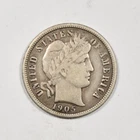 1905-S BARBER DIME ~ SOLID VERY FINE VF!