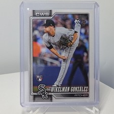 2026 Topp 75th Wikelman Gonzalez RC #167 Chicago White Sox MLB Baseball Series 1