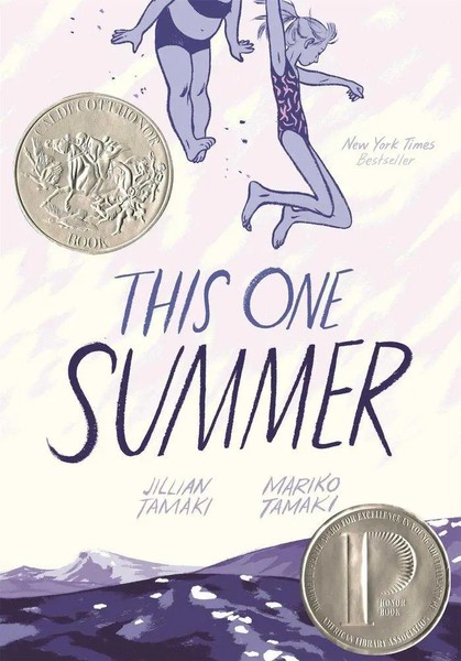 This One Summer | A Graphic Novel | Mariko Tamaki | Englisch | Taschenbuch-image