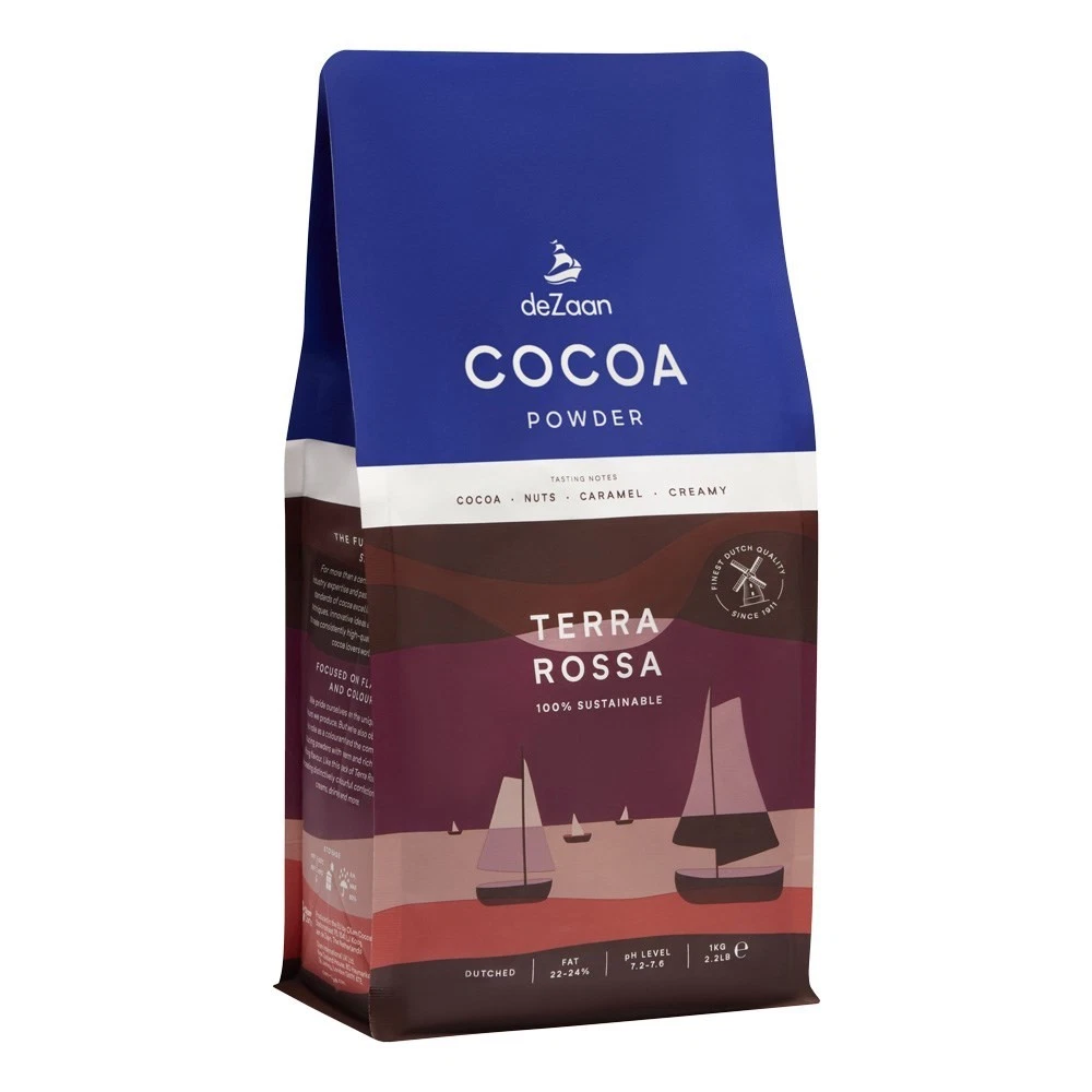 1KG DUTCH PROCESSED COCOA POWDER 22/24 FROM HOLLAND - FREE POST - Picture 1 of 1
