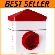 Weatherproof Chick Feeder with Slider Ports - 2.5lb Capacity