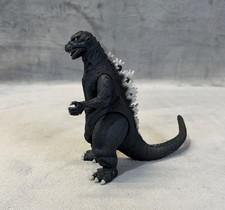 Vintage 2002 Bandai Toho 6.5" Godzilla 1954 Style Poseable Vinyl Action Figure
