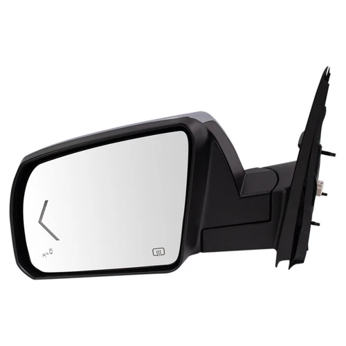 TRQ MRA08287 Power Side View Mirror For Toyota Sequoia 2014-2018 Left 879400C520