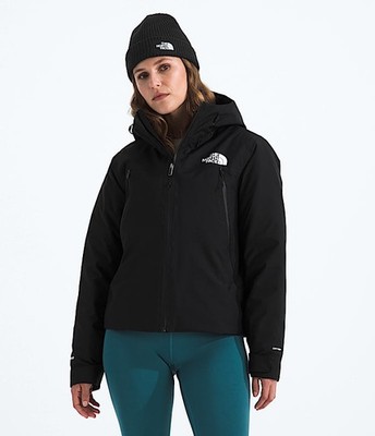The Northface Women s Winter Jacket. Black. Size Medium.