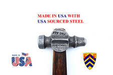 FIERY FURNACE FORGE - 1.5 POUND BALLPEEN/FARRIERS CLIPPING HAMMER