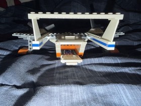 Lego Set 60164 Town City Sea Rescue Plane Incomplete Build Only No Minifigures