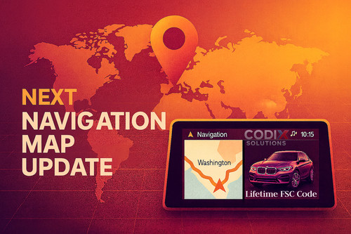 BMW & MINI Europe East/West NBT Next 2025 Road Map Update & Lifetime FSC Code prezzo ebay