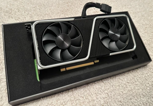 NVIDIA GeForce RTX 3060 Ti Founders Edition 8GB GDDR6 Graphics Card