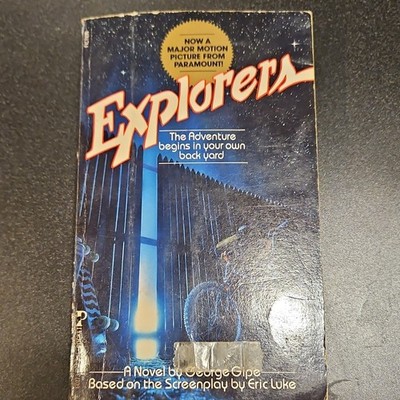 Explorers by George Gipe Paperback Pocket Books Sci-Fi Novel