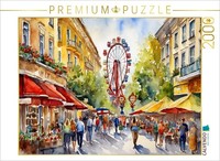 Calvendo Puzzle Vienna Prater | 2000 Pieces, Finished Size 35.4 × 26.4 In (90 ×